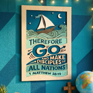 Go & Make Disciples Poster