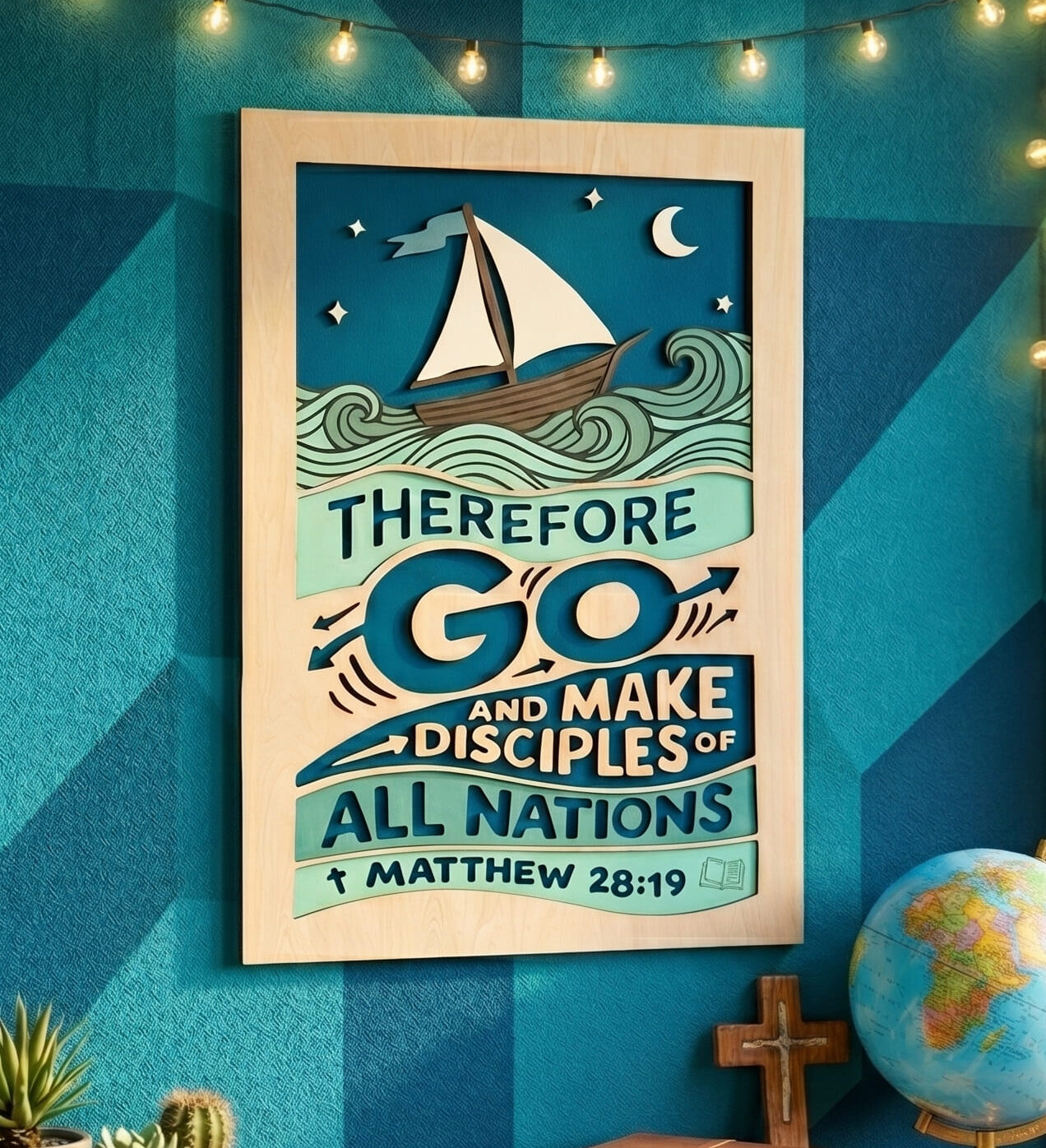 Go & Make Disciples Poster - Image 1