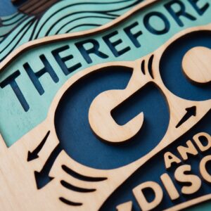 Go & Make Disciples Poster - Image 2