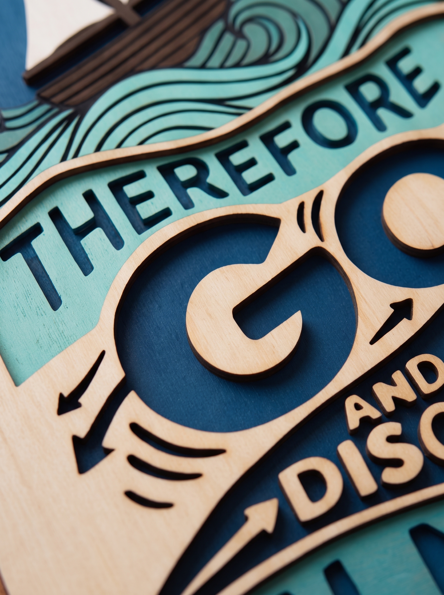 Go & Make Disciples Poster - Image 2